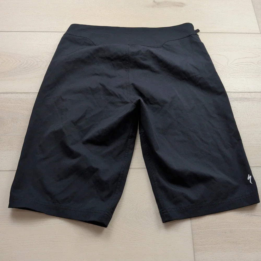 Specialized Black Mountain Bike MTB Shorts Mens 32 (Fits 36) Waist Adjusters